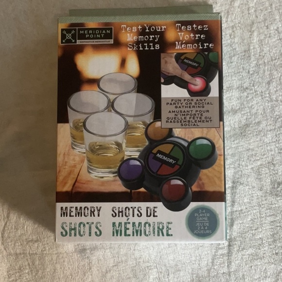 Memory Shots Game - DRINKING GAME - Picture 1 of 3